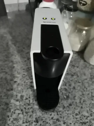 Macchina da caffè Nespresso Krups Bianca