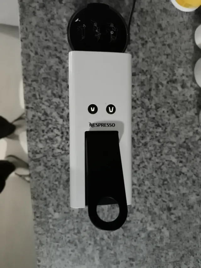 Macchina da caffè Nespresso Krups Bianca