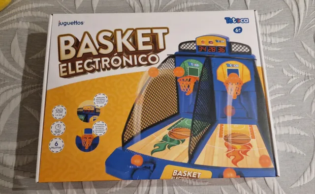 Basket Electrónico Juguettos