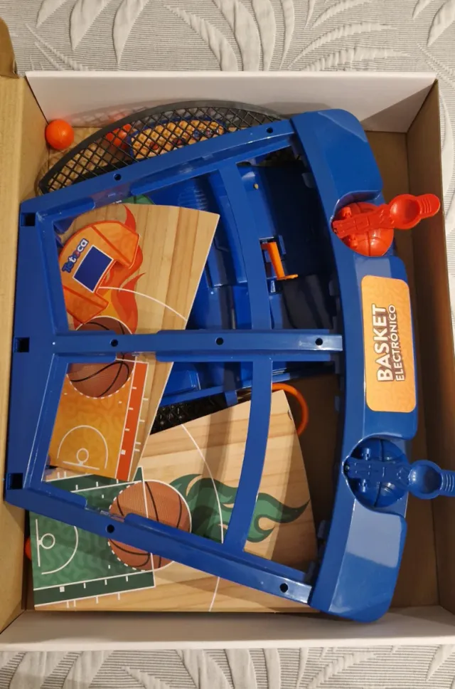 Basket Electrónico Juguettos
