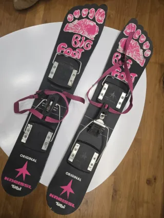 Esquís Big Foot Kneissl Original