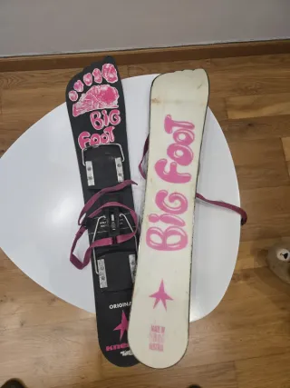 Esquís Big Foot Kneissl Original