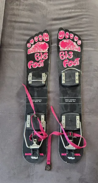 Esquís Big Foot Kneissl Original