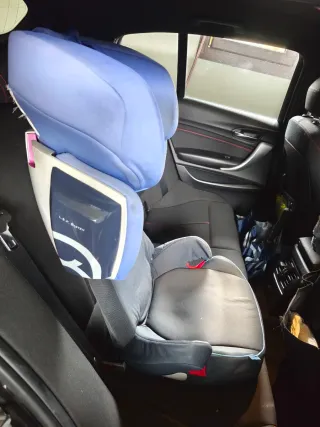 Silla coche Isofix azul Cybex