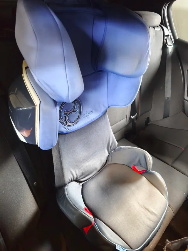 Silla coche Isofix azul Cybex