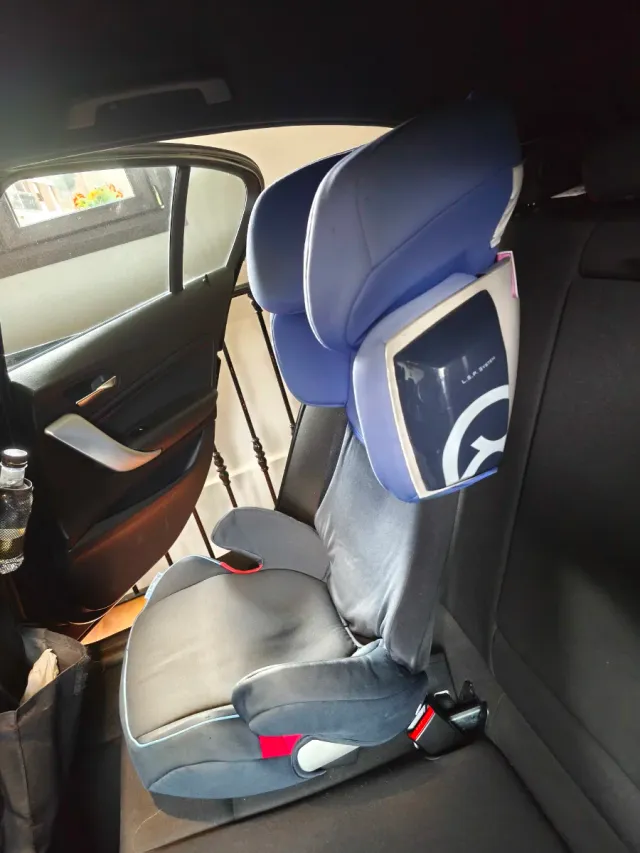 Silla coche Isofix azul Cybex