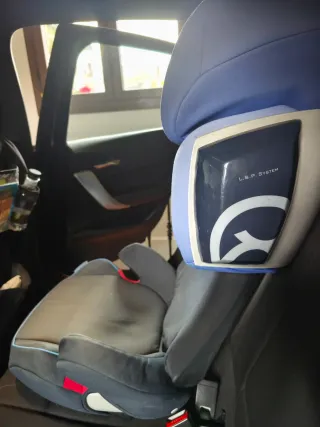 Silla coche Isofix azul Cybex