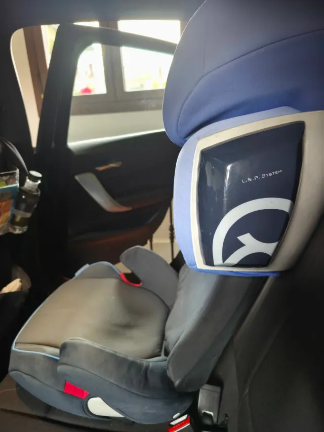 Silla coche Isofix azul Cybex