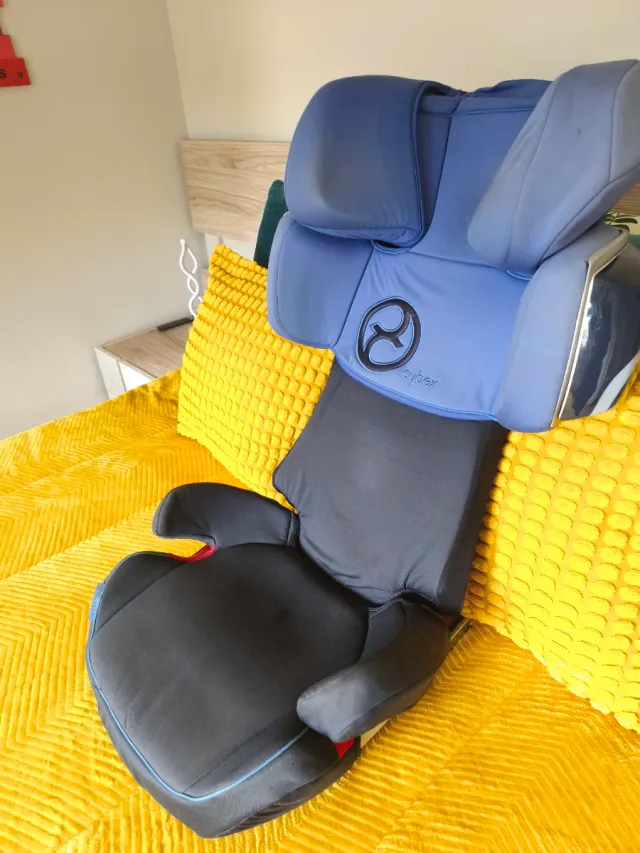 Silla coche Isofix azul Cybex