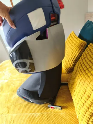 Silla coche Isofix azul Cybex