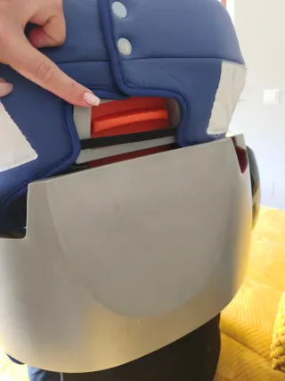 Silla coche Isofix azul Cybex