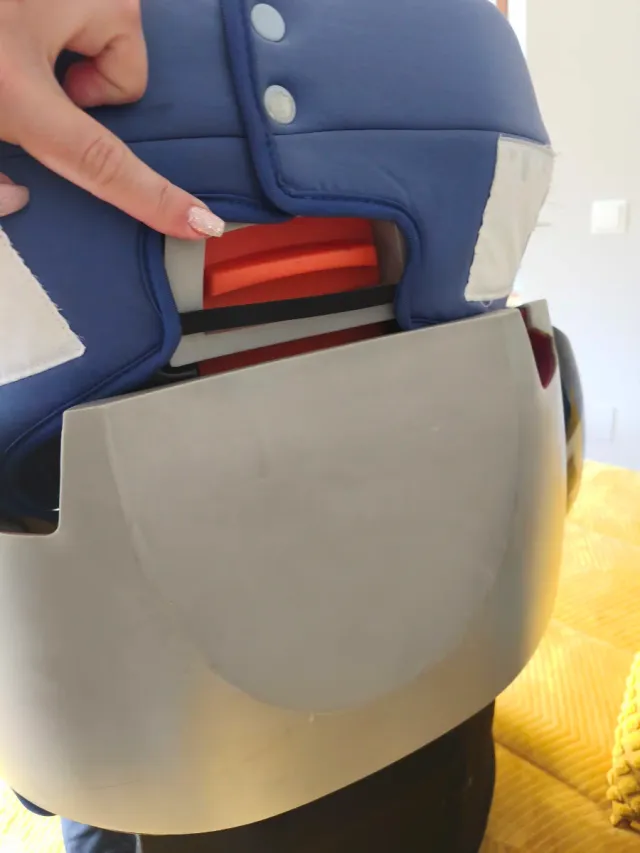 Silla coche Isofix azul Cybex