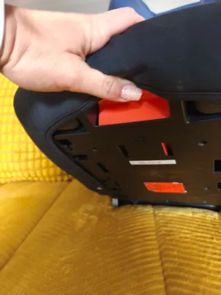 Silla coche Isofix azul Cybex