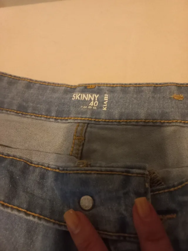 Vaqueros Kiabi Skinny Talla 40