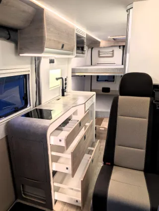 Camper Peugeot Boxer L3H2 Camperizada