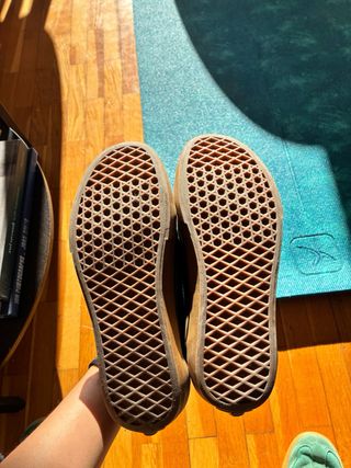 Zapatillas Vans Old Skool Negras Goma