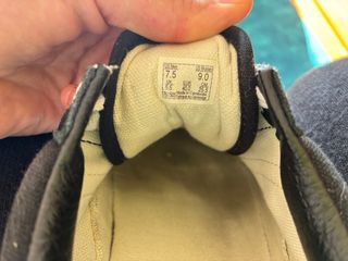 Zapatillas Vans Old Skool Negras Goma