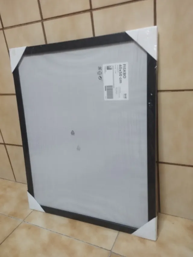 Marco Fiskbo 40x50 cm Negro