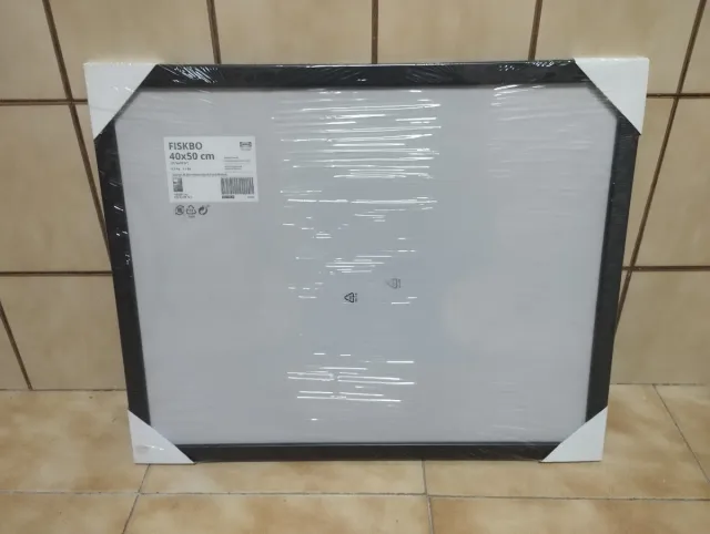 Marco Fiskbo 40x50 cm Negro