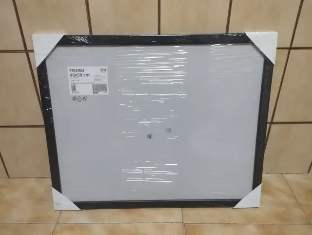 Marco Fiskbo 40x50 cm Negro