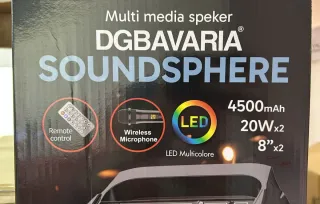 Cassa 8 in 1 con Microfono Wireless