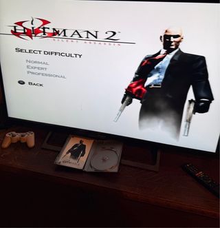 Hitman 2: Silent Assassin PS2