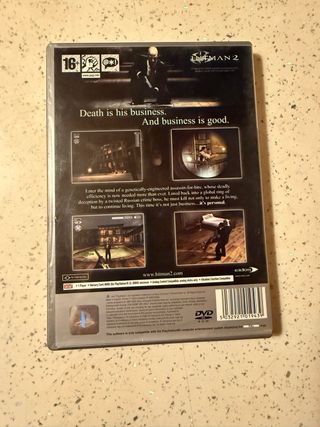 Hitman 2: Silent Assassin PS2