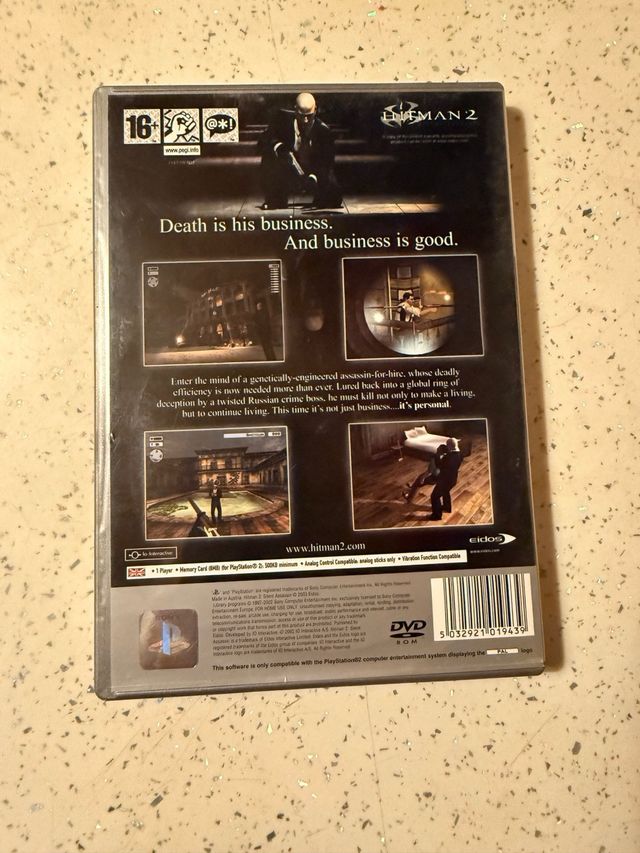 Hitman 2: Silent Assassin PS2