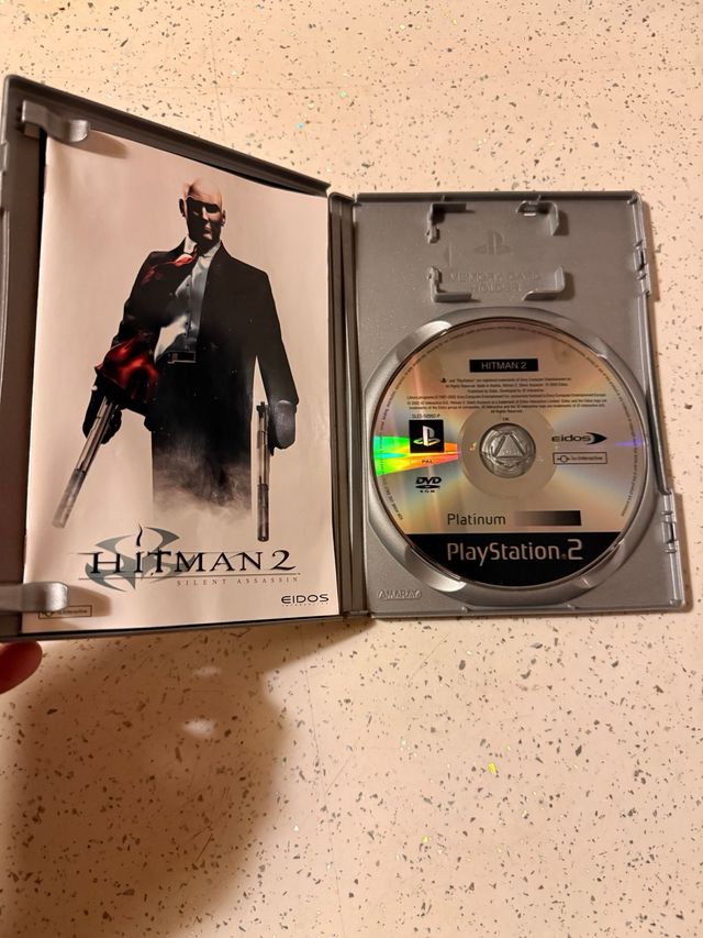 Hitman 2: Silent Assassin PS2