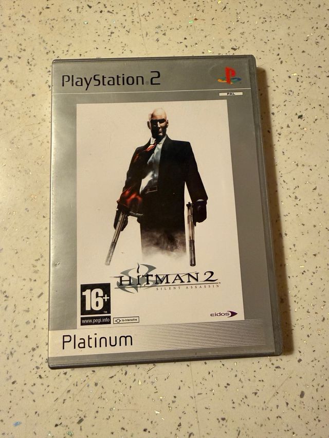Hitman 2: Silent Assassin PS2