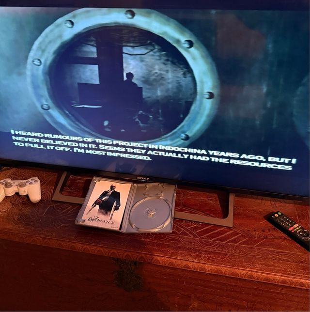 Hitman 2: Silent Assassin PS2