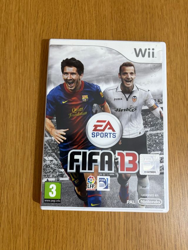 FIFA 13 Nintendo Wii