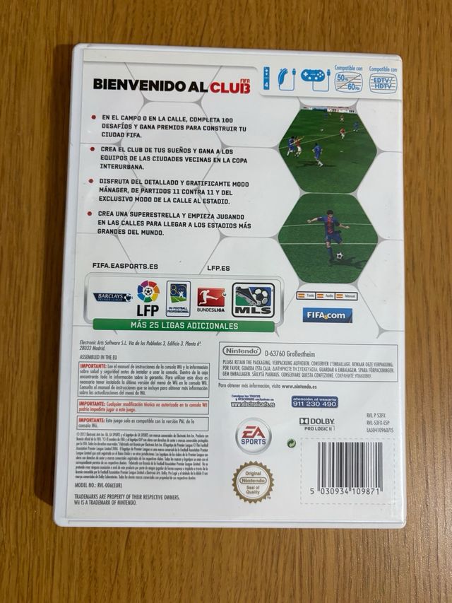 FIFA 13 Nintendo Wii