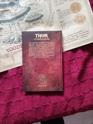 Thor Y El Poder De Mjölnir