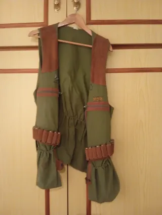 Chaleco de caza talla XL