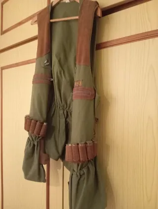 Chaleco de caza talla XL