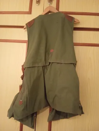 Chaleco de caza talla XL