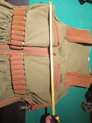 Chaleco de caza talla XL