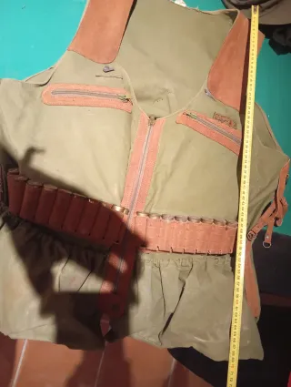 Chaleco de caza talla XL