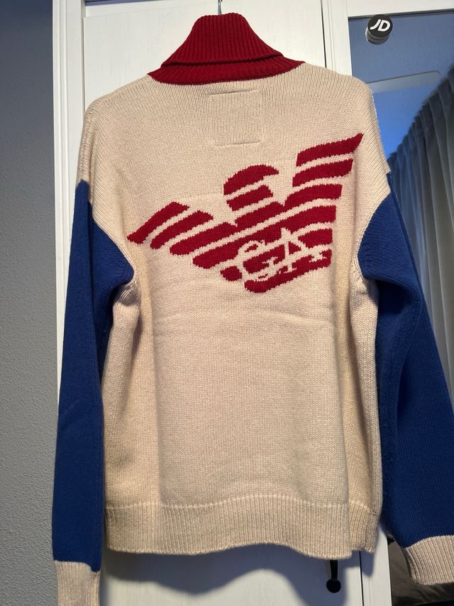 Jersey Emporio Armani Cuello Alto