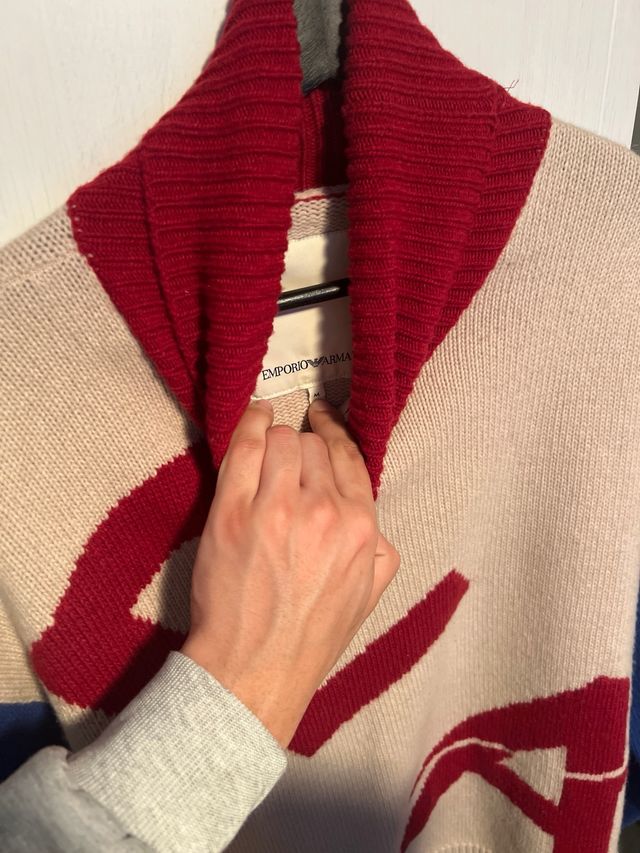 Jersey Emporio Armani Cuello Alto