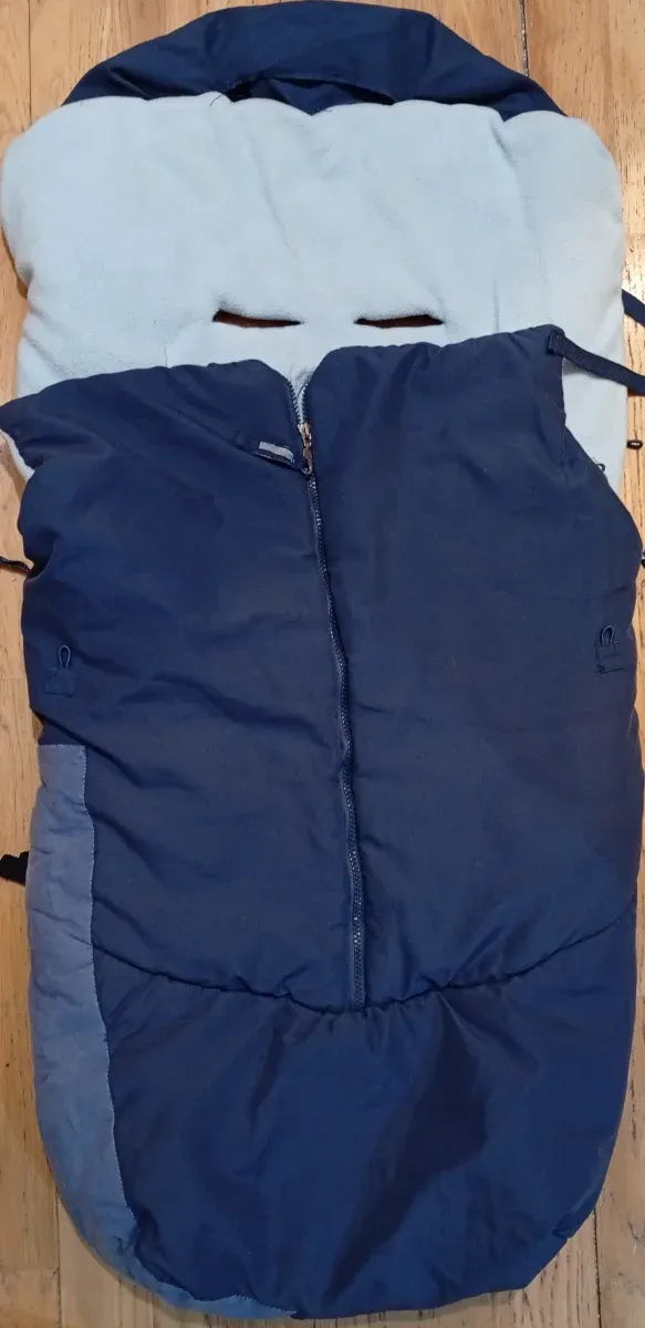 Saco de invierno Interbaby azul