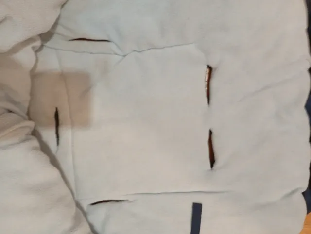 Saco de invierno Interbaby azul