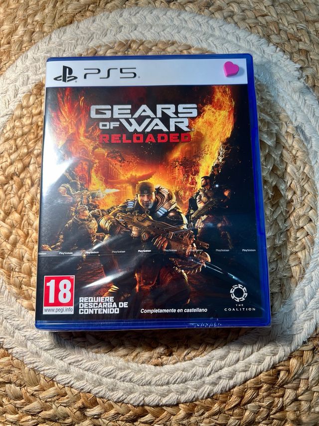(PRECINTADO) PS5 - Gears of War Reloaded