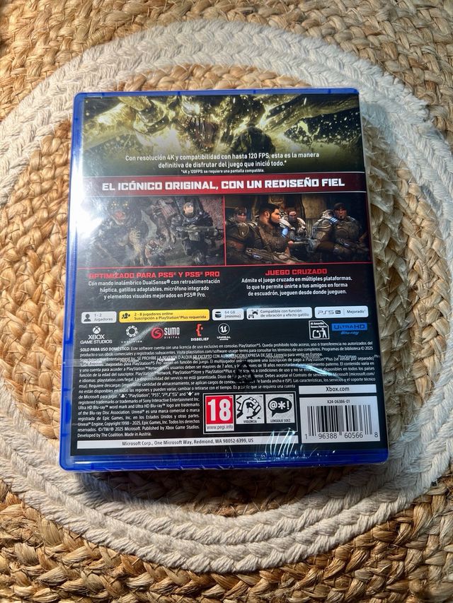 (PRECINTADO) PS5 - Gears of War Reloaded