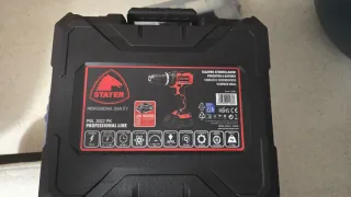 Taladro atornillador Percutor Stayer PBL 2022 PK