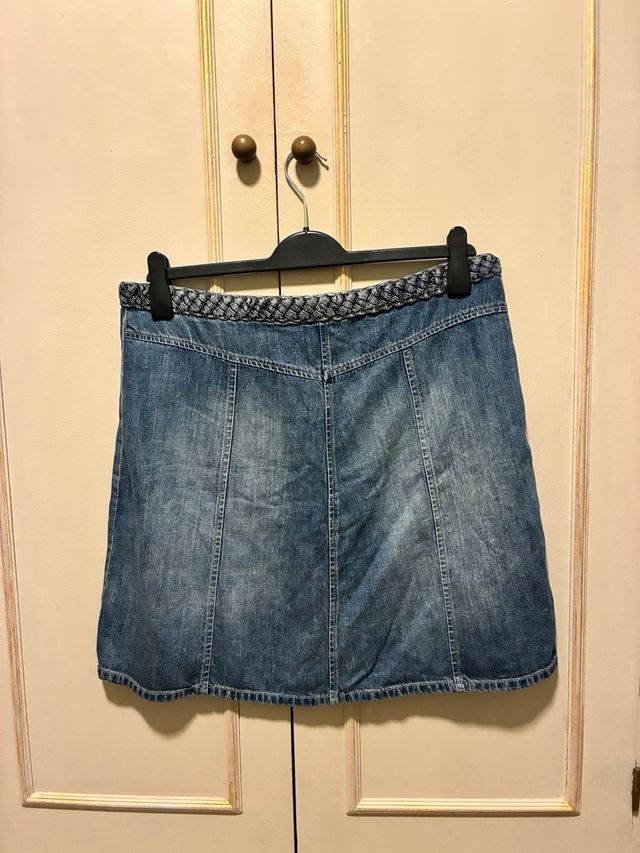 Falda Vaquera H&M Talla M