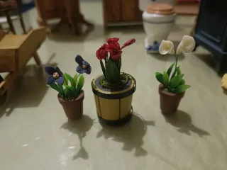 Mobili per casa delle bambole di campagna