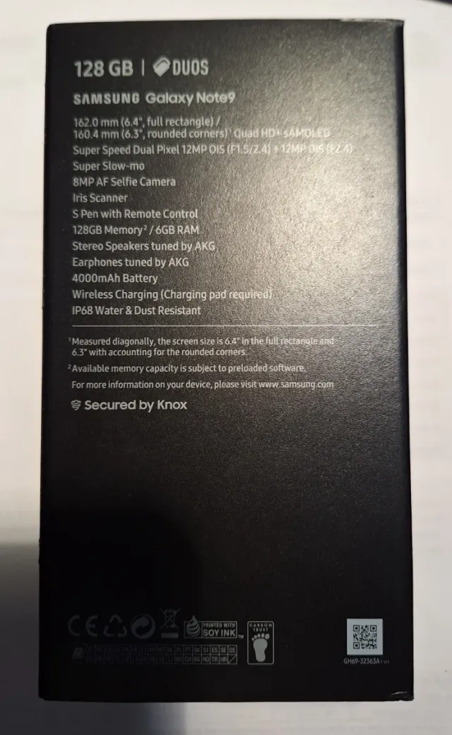 Samsung Galaxy Note9