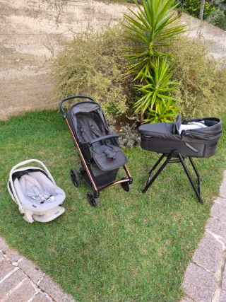 Carro Bebecar Parkour completo